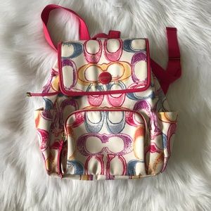 COACH Backpack